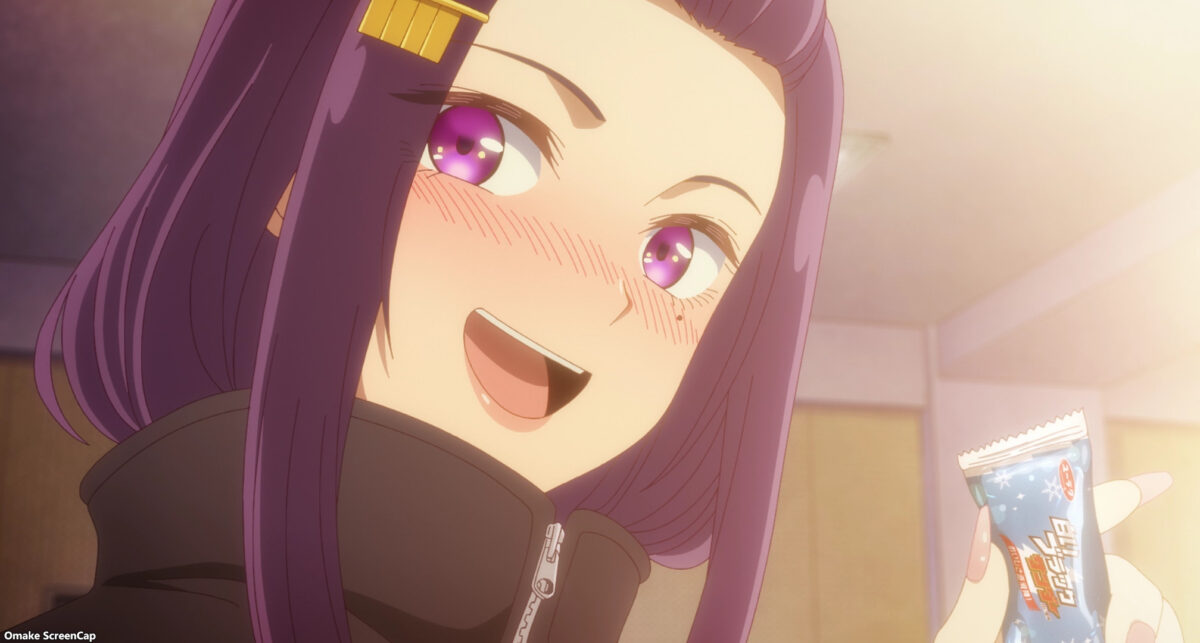 Hokkaido Gals Are Super Adorable Episode 5 Sayuri Has Minami Chocolate