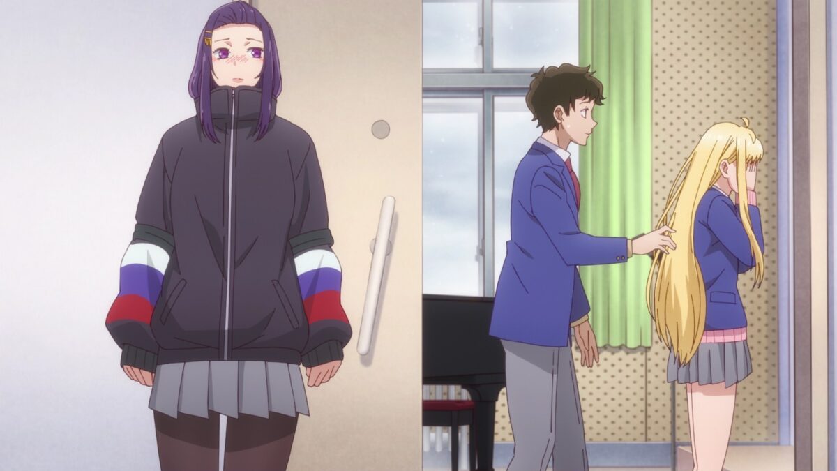 Hokkaido Gals Are Super Adorable Episode 5 Sayuri Listens To Minami Cry