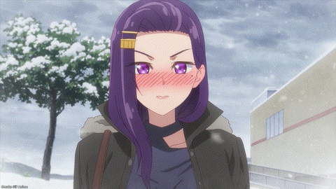 Hokkaido Gals Are Super Adorable Episode 5 Sayuri Minami Blush About Tsubasa