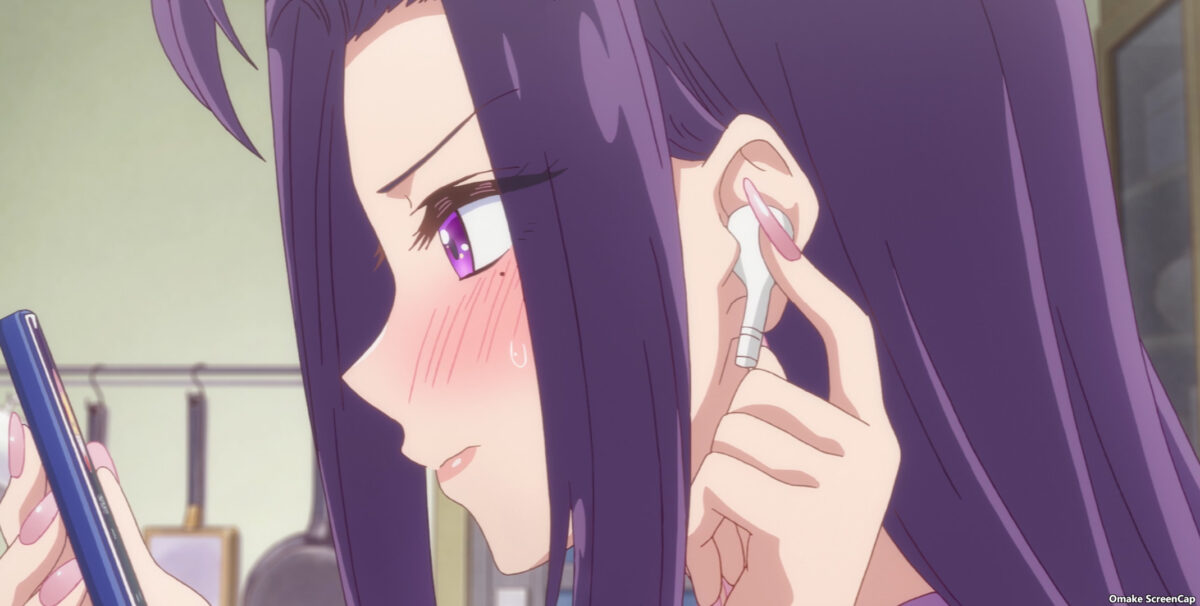 Hokkaido Gals Are Super Adorable Episode 5 Sayuri Phone Call With Minami