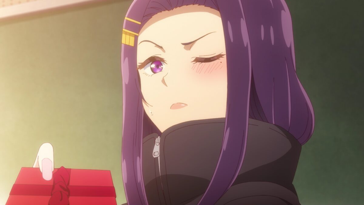 Hokkaido Gals Are Super Adorable Episode 5 Sayuri Tsundere Chocolate