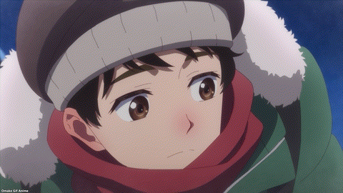 Hokkaido Gals Are Super Adorable Episode 6 Mama Fuyuki Gives Tsubasa Juice