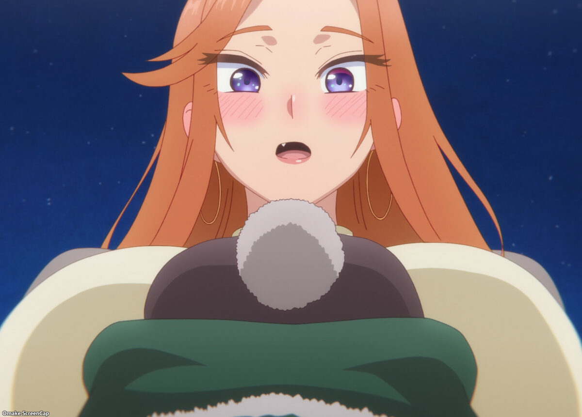 Hokkaido Gals Are Super Adorable Episode 6 Mama Fuyuki Surprised