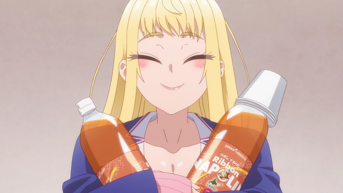 Hokkaido Gals Are Super Adorable Episode 6 Minami Carries Ribbon Napolin