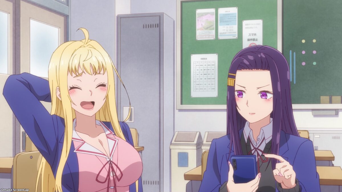 Hokkaido Gals Are Super Adorable Episode 6 Minami Sayuri At Lunch