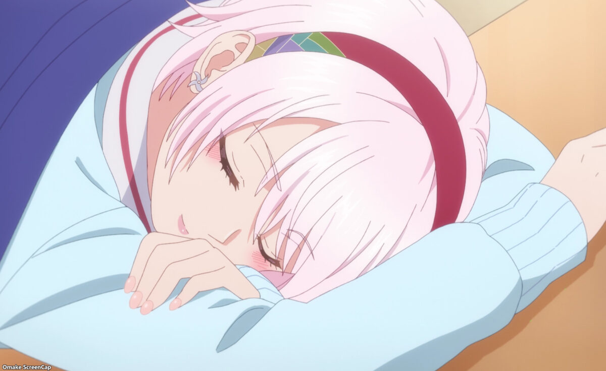 Hokkaido Gals Are Super Adorable Episode 6 Rena Naps