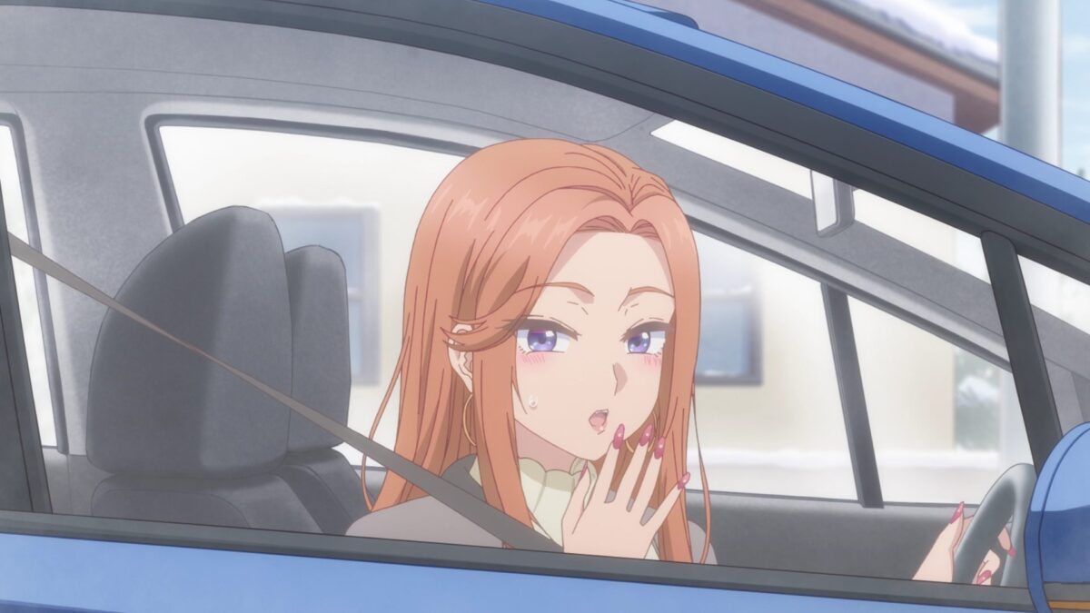 Hokkaido Gals Are Super Adorable Episode 7 Mama Fuyuki Surprised