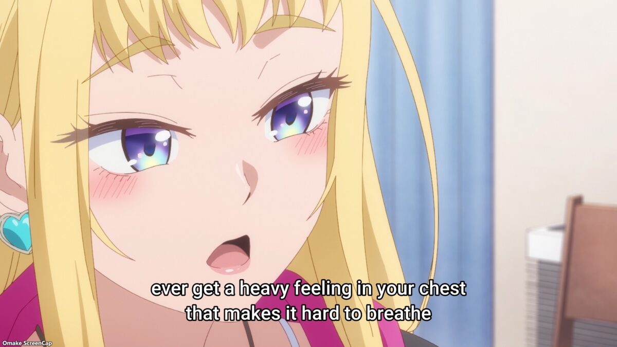 Hokkaido Gals Are Super Adorable Episode 7 Minami Asks About Heavy Chest