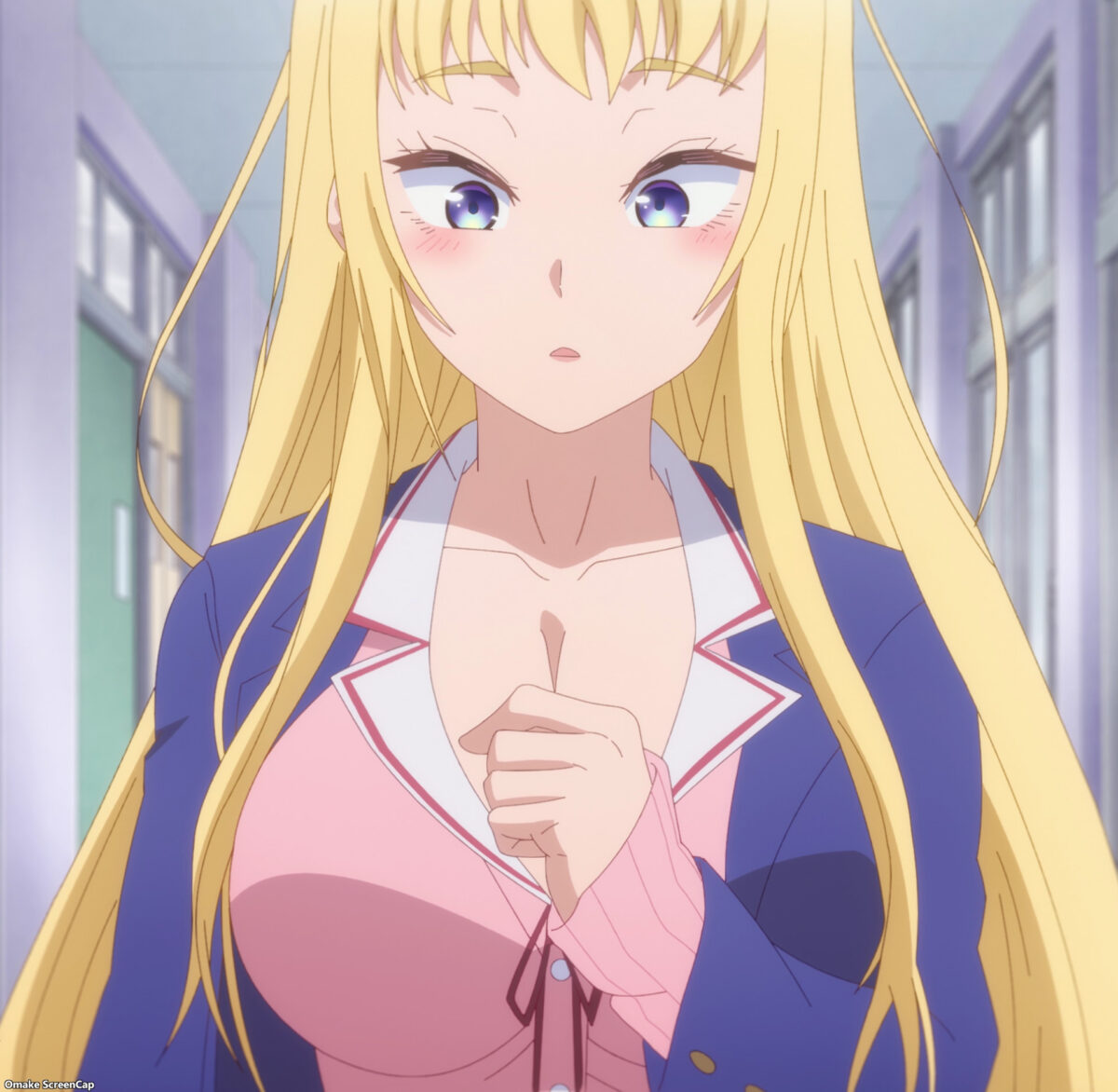 Hokkaido Gals Are Super Adorable Episode 7 Minami Feels Heavy Chest