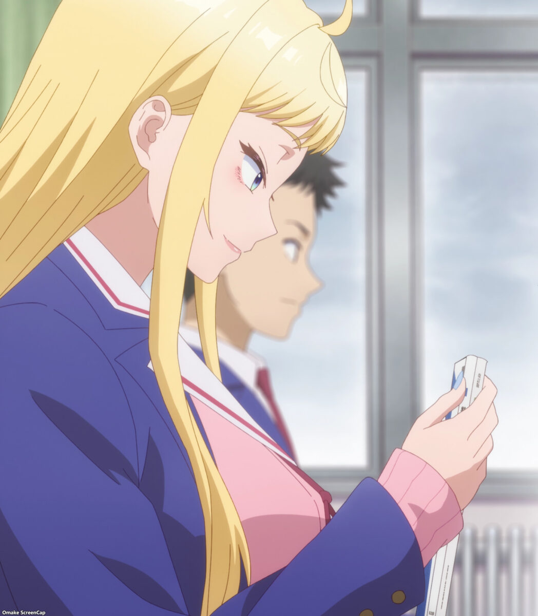 Hokkaido Gals Are Super Adorable Episode 7 Minami Looks At Books