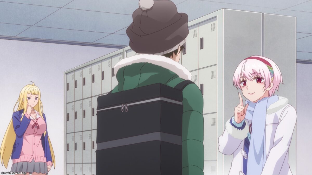 Hokkaido Gals Are Super Adorable Episode 7 Minami Sees Tsubasa And Rena