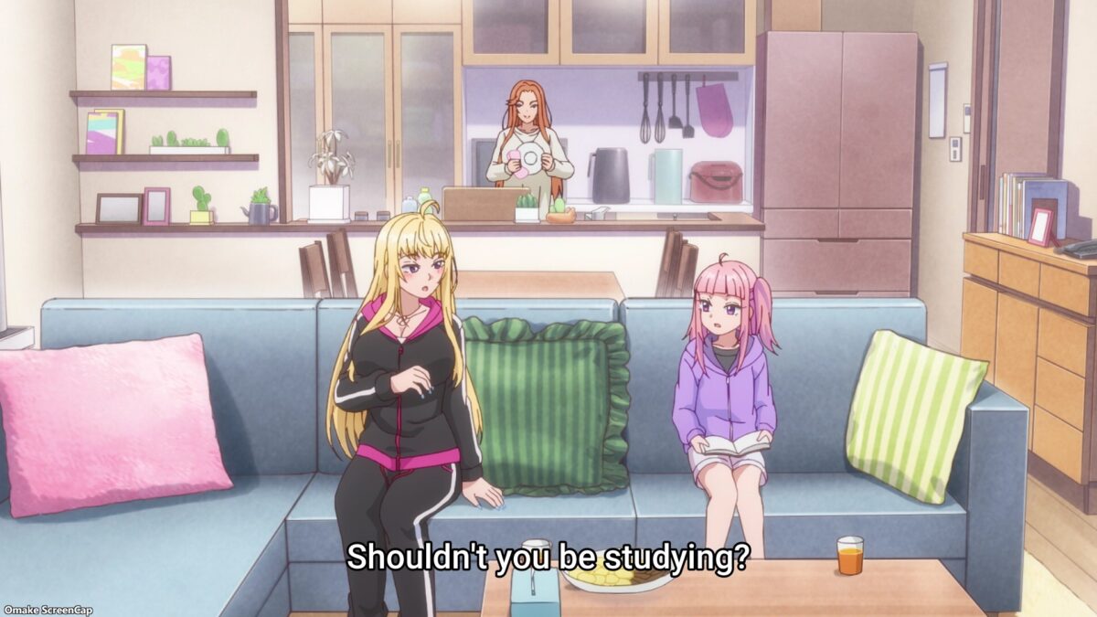 Hokkaido Gals Are Super Adorable Episode 7 Minami Should Be Studying