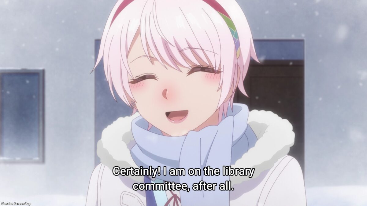 Hokkaido Gals Are Super Adorable Episode 7 Rena Librarian