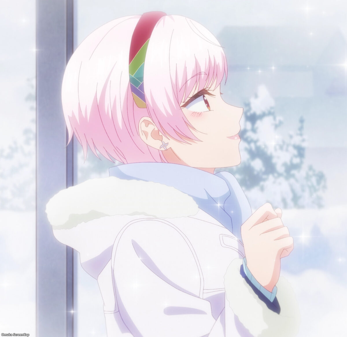 Hokkaido Gals Are Super Adorable Episode 7 Rena Looks Up At Tsubasa