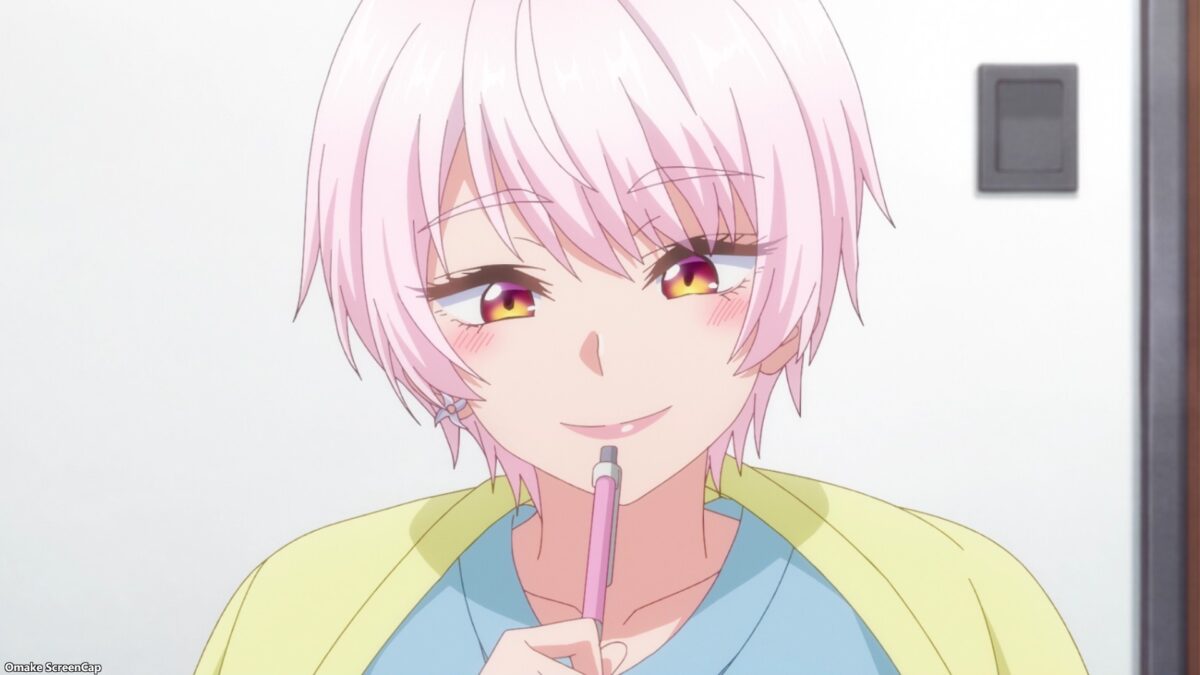 Hokkaido Gals Are Super Adorable Episode 7 Rena Pencil On Chin