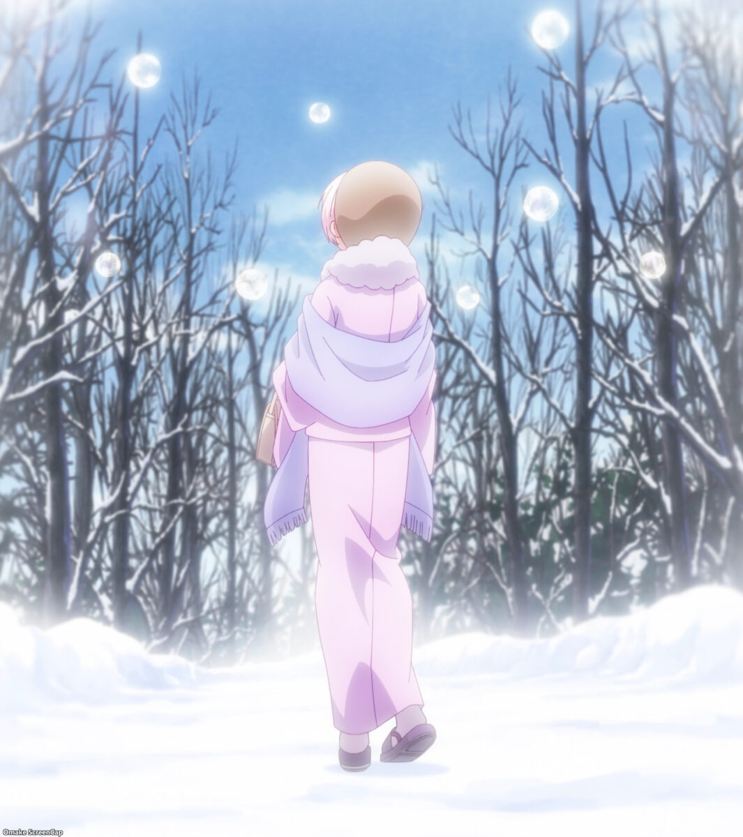 Hokkaido Gals Are Super Adorable Episode 7 Rena Plays With Frozen Bubbles