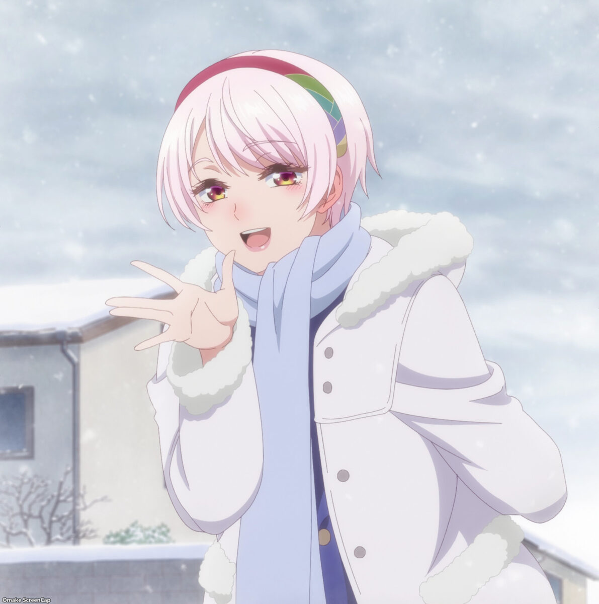 Hokkaido Gals Are Super Adorable Episode 7 Rena Says Good Morning