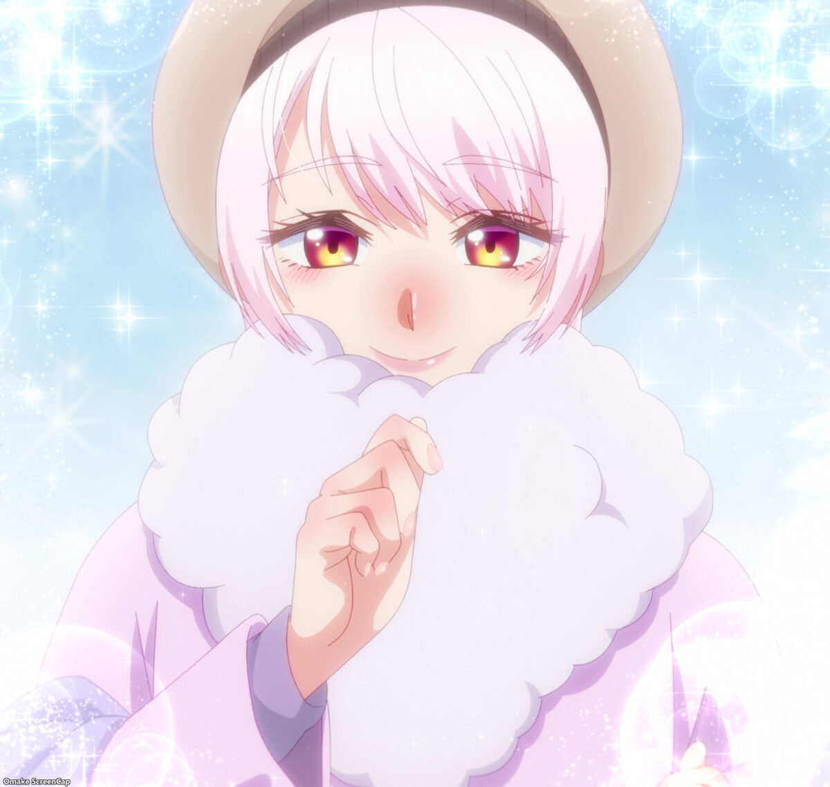 Hokkaido Gals Are Super Adorable Episode 7 Rena Sparkly Smile