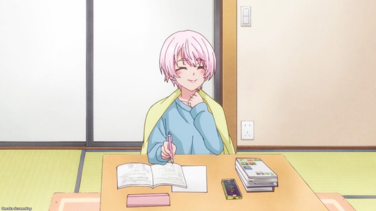 Hokkaido Gals Are Super Adorable Episode 7 Rena Talks To Tsubasa On Phone