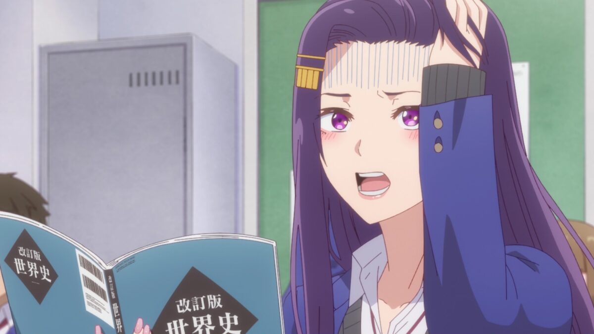 Hokkaido Gals Are Super Adorable Episode 7 Sayuri Worried