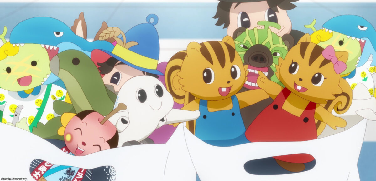 Hokkaido Gals Are Super Adorable Episode 8 Bags Full Of Mascots