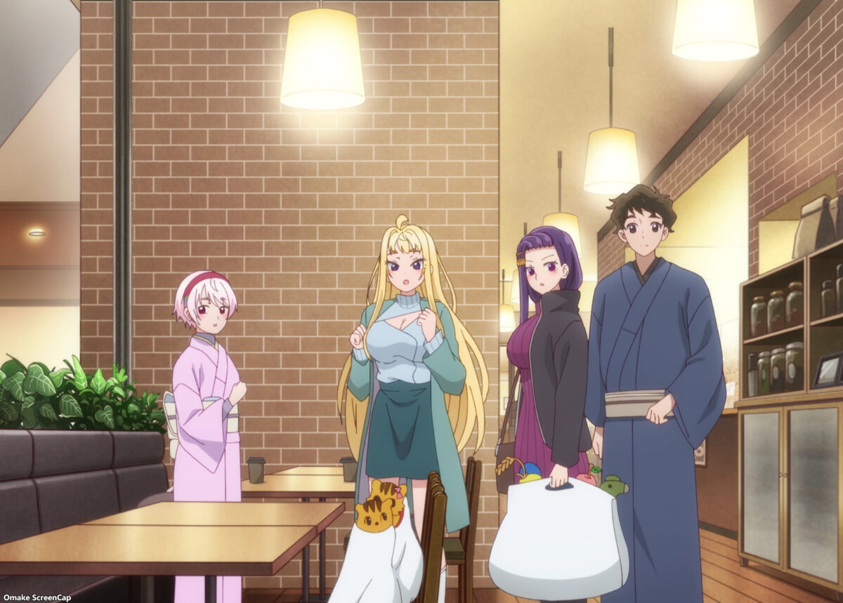 Hokkaido Gals Are Super Adorable Episode 8 Kids In Coffee Shop