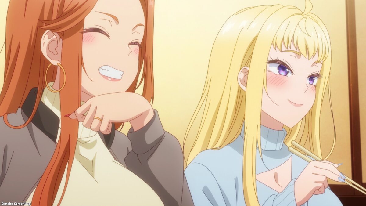 Hokkaido Gals Are Super Adorable Episode 8 Mama Fuyuki Enjoys Minami's Friends