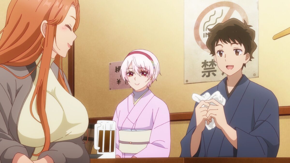 Hokkaido Gals Are Super Adorable Episode 8 Mama Fuyuki Has Kimono Advice