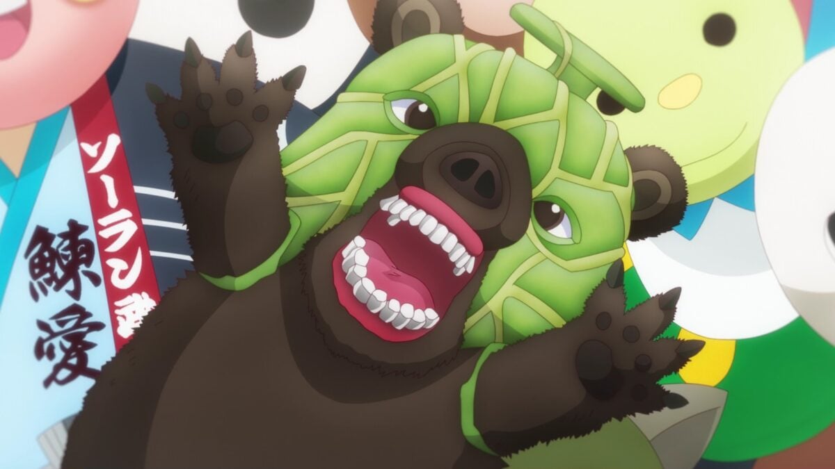 Hokkaido Gals Are Super Adorable Episode 8 Melon Kuma San