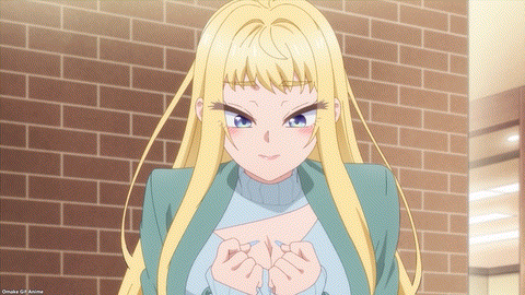 Hokkaido Gals Are Super Adorable Episode 8 Minami Asks For Rena's Handshake