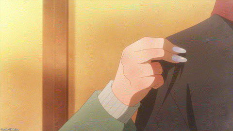 Hokkaido Gals Are Super Adorable Episode 8 Minami Whispers In Tsubasa's Ear