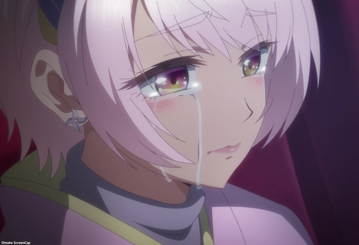 Hokkaido Gals Are Super Adorable Episode 8 Rena Cries During Movie