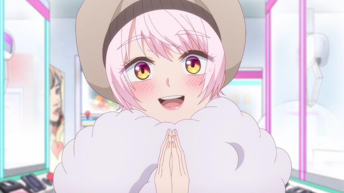 Hokkaido Gals Are Super Adorable Episode 8 Rena Happy For Crane Game