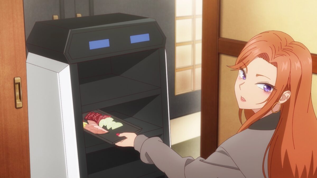 Hokkaido Gals Are Super Adorable Episode 8 Robot Meat Tray