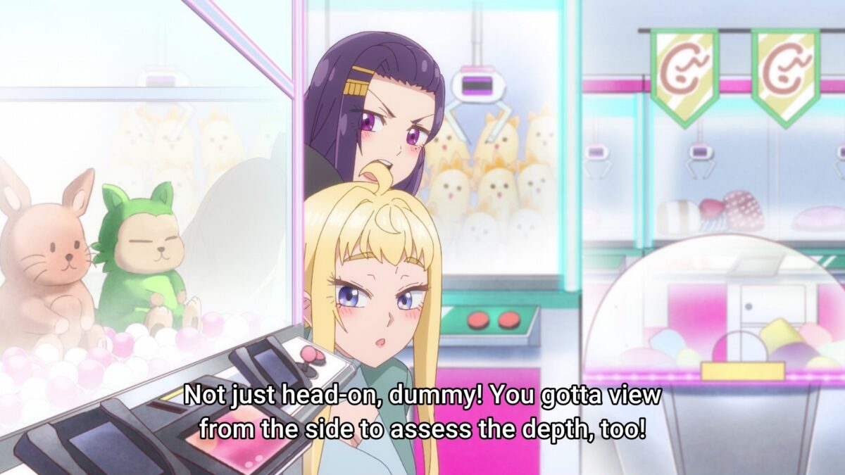 Hokkaido Gals Are Super Adorable Episode 8 Sayuri Crane Game Expert