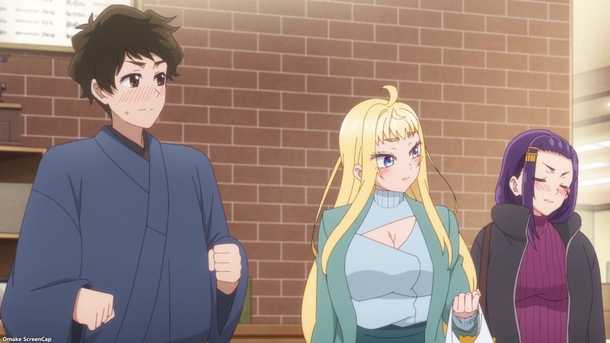 Hokkaido Gals Are Super Adorable Episode 8 Tsubasa Minami Look At Tsundere Sayuri