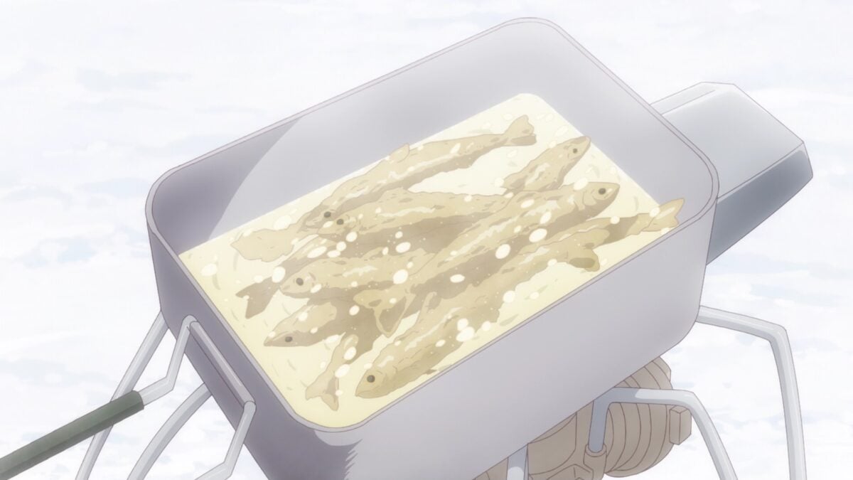 Hokkaido Gals Are Super Adorable Episode 9 Batter Fried Smelt