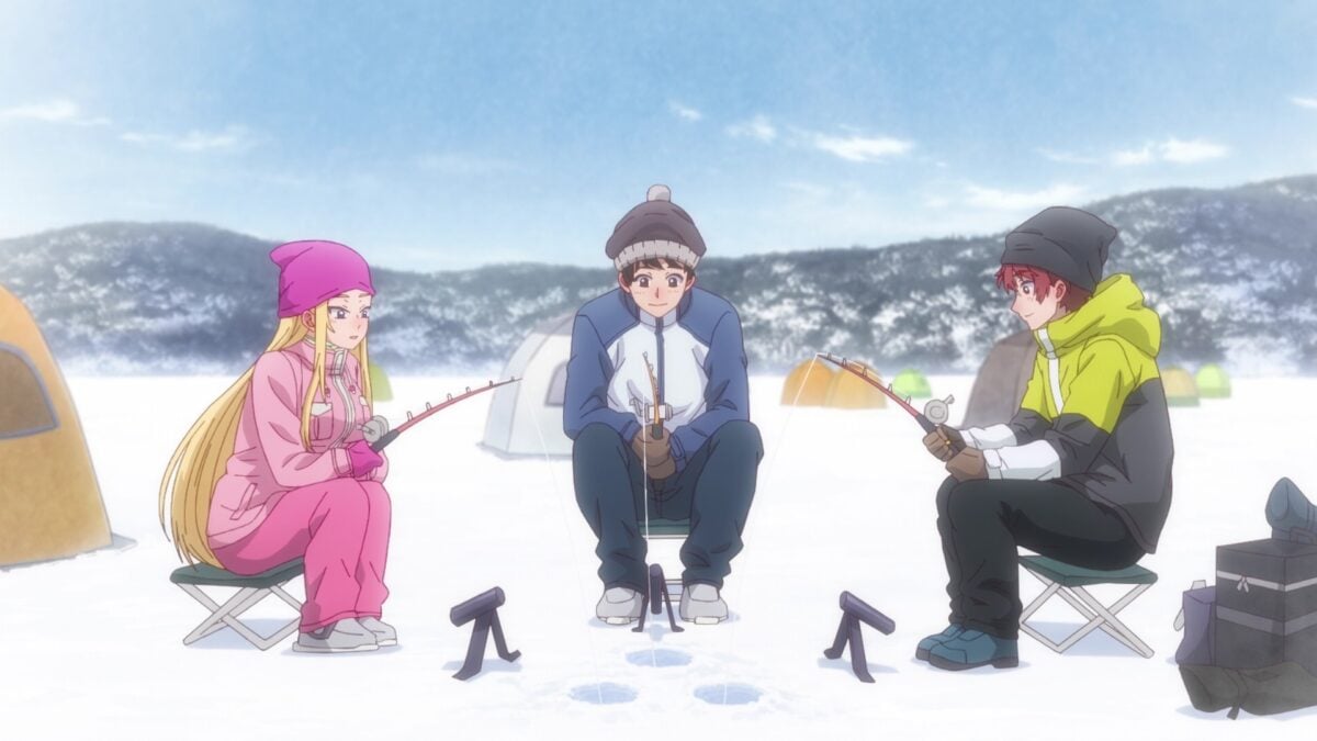 Hokkaido Gals Are Super Adorable Episode 9 Fish Not Biting For Minami Tsubasa Matsuo