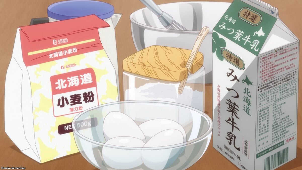 Hokkaido Gals Are Super Adorable Episode 9 Hokkaido Baking Ingredients