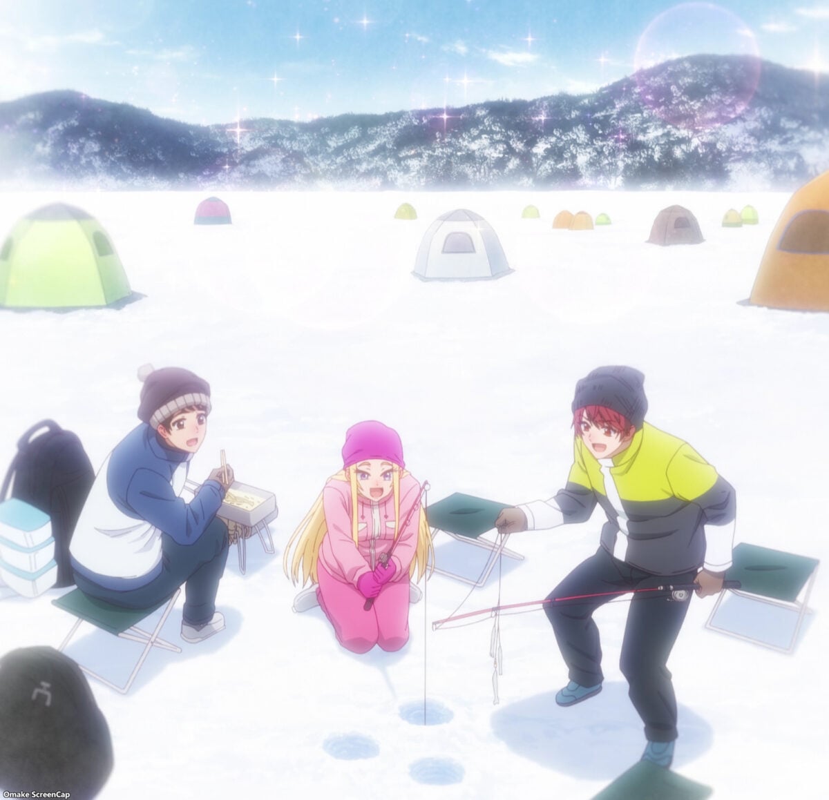 Hokkaido Gals Are Super Adorable Episode 9 Kids Ice Fish On Lake Abashiri