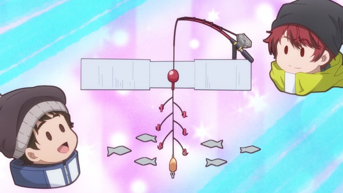 Hokkaido Gals Are Super Adorable Episode 9 Matsuo Explains Smelt Fishing