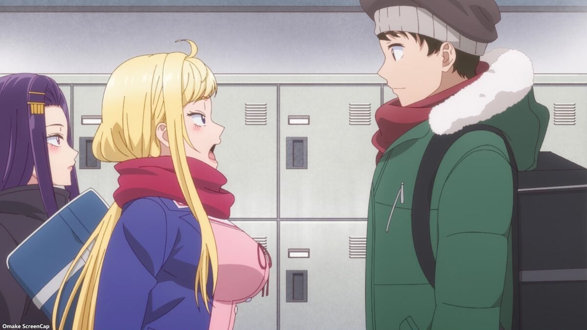 Hokkaido Gals Are Super Adorable Episode 9 Minami Asks Tsubasa