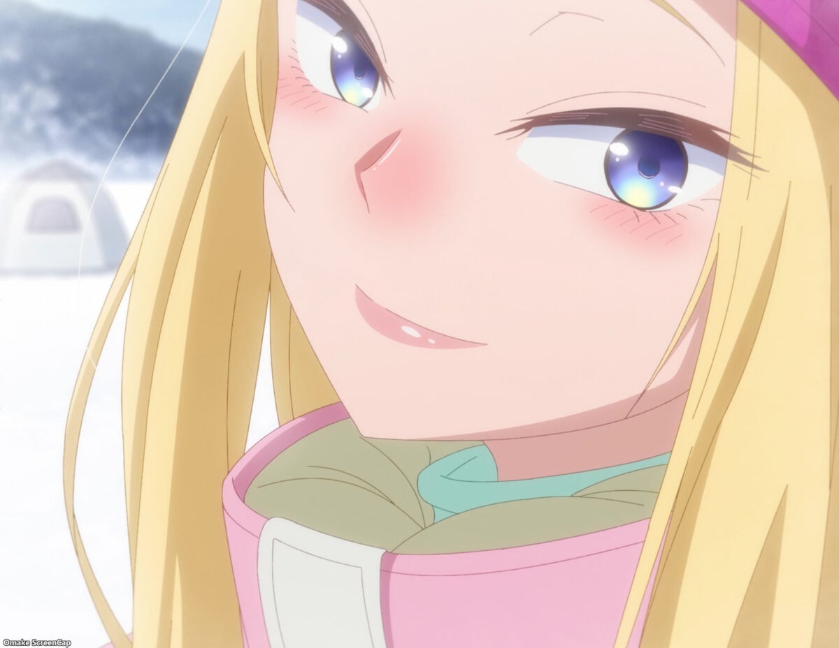 Hokkaido Gals Are Super Adorable Episode 9 Minami Grateful Look