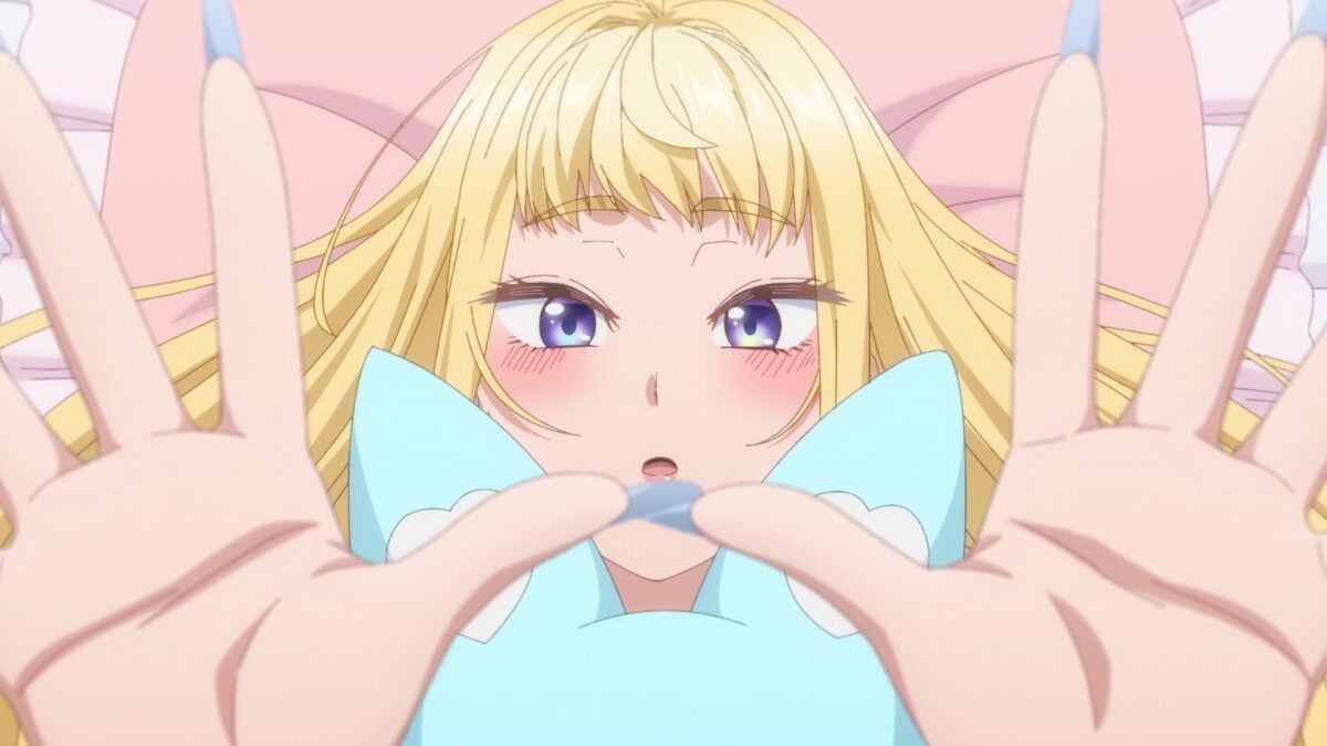 Hokkaido Gals Are Super Adorable Episode 9 Minami Looks At Hands