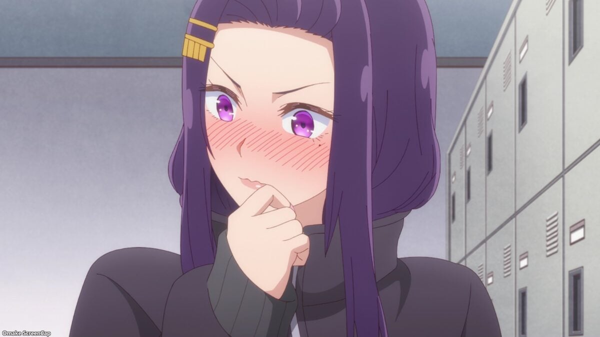 Hokkaido Gals Are Super Adorable Episode 9 Sayuri Blushing Hope