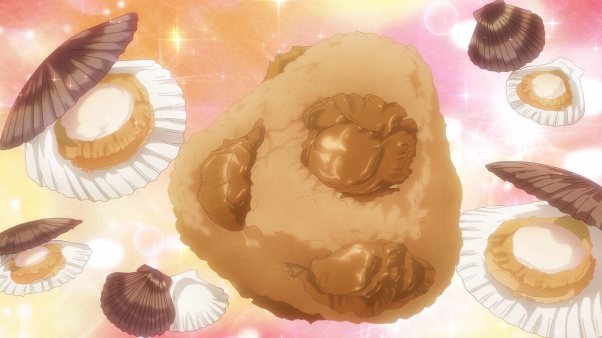 Hokkaido Gals Are Super Adorable Episode 9 Scallop Rice Balls