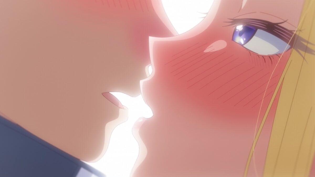 Hokkaido Gals Are Super Adorable Episode 9 Tsubasa Minami Close Lips