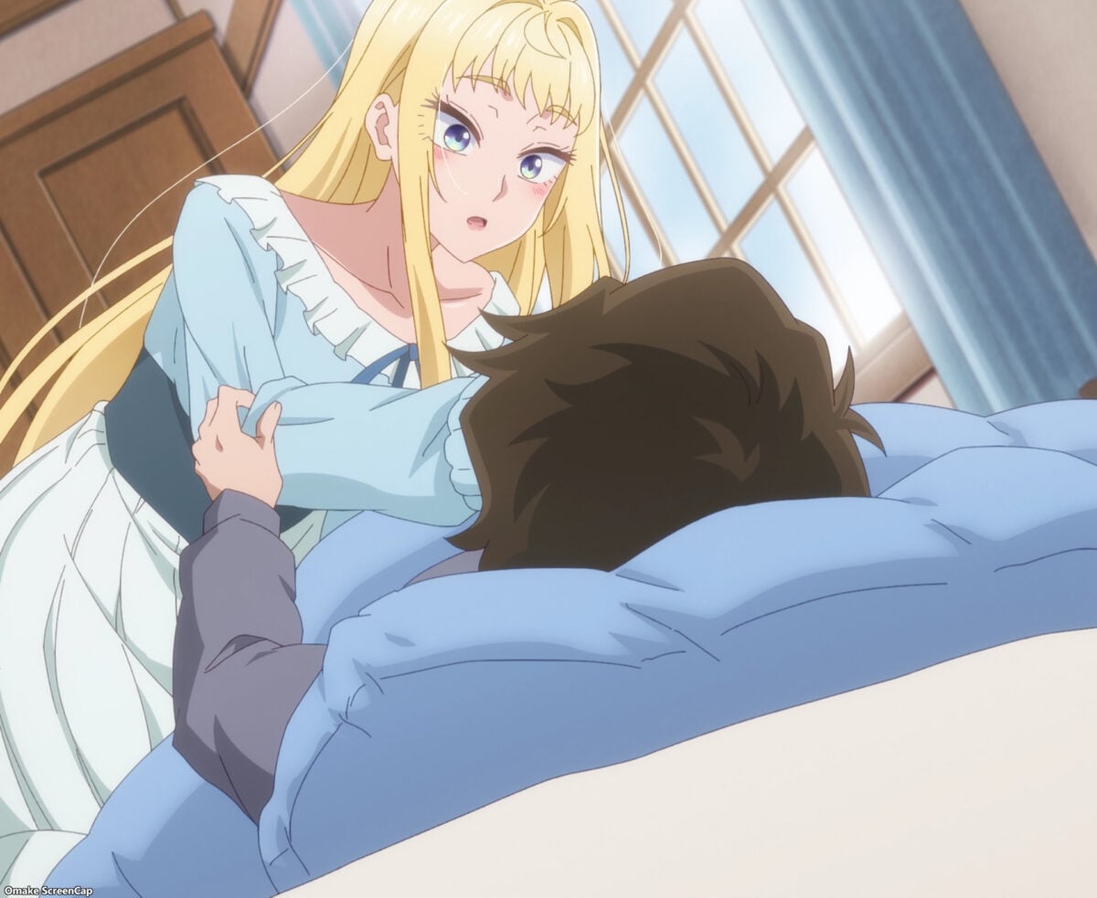 Hokkaido Gals Are Super Adorable Episode 9 Tsubasa Tugs On Minami's Sleeve