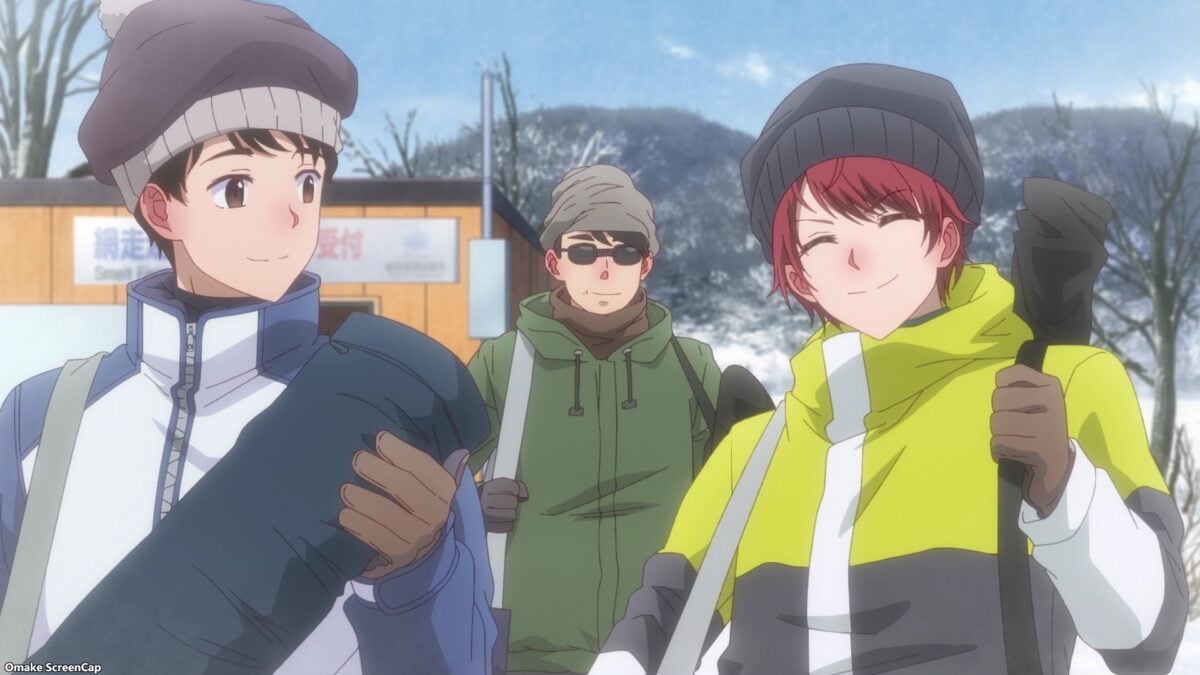 Hokkaido Gals Are Super Adorable Episode 9 Tsubasa And Matsuo Men