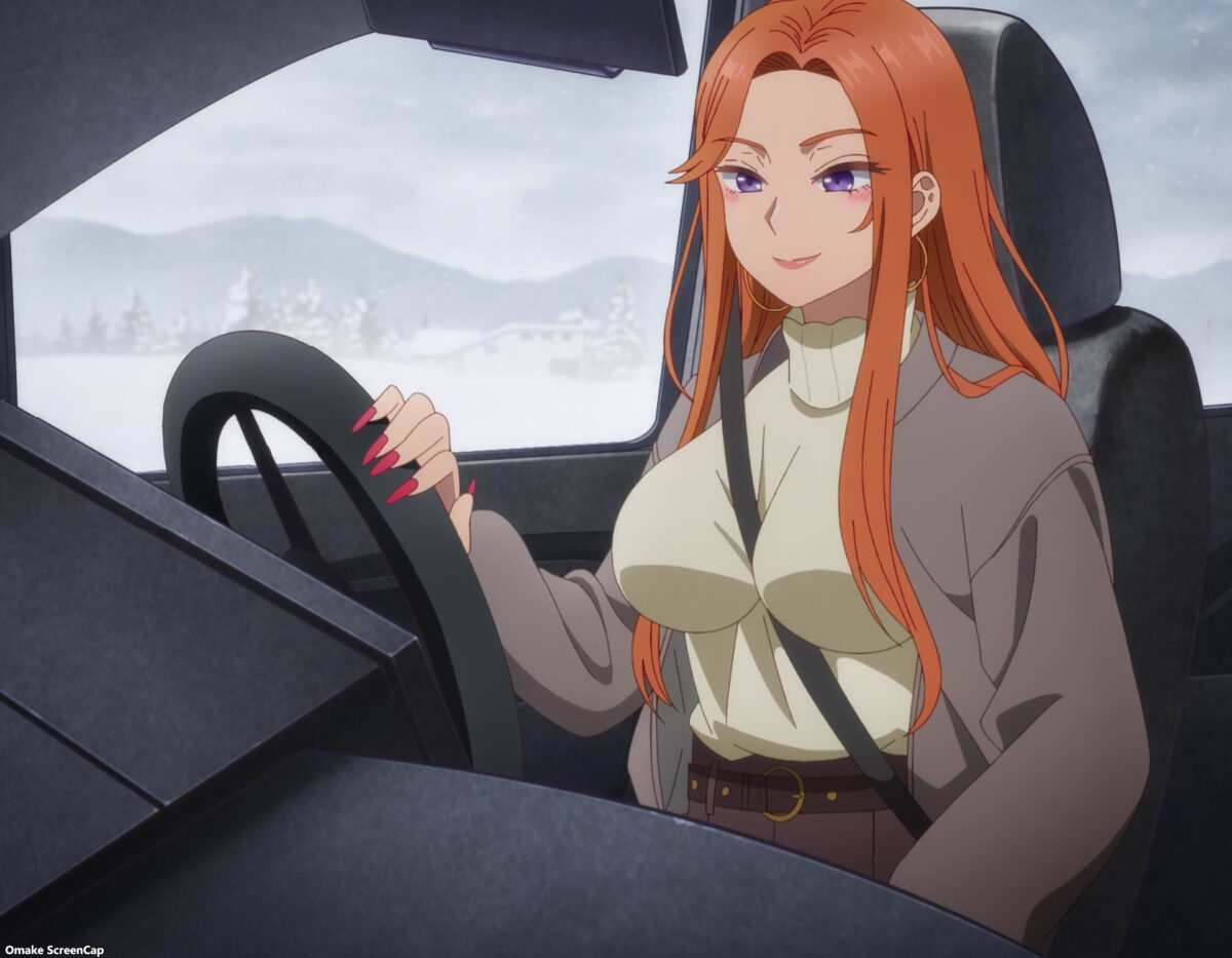 Hokkaido Gals Episode 4 MILF Fuyuki Drives Car